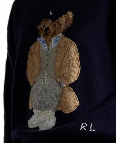 Polo Ralph Lauren Светр з вовни та кашеміру Polo Bear - Артикул: 211972139001