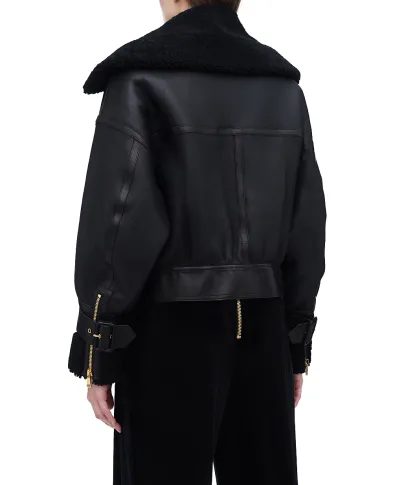Balmain Дубленка - Артикул: DF2TH280LB92