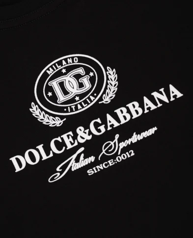 Dolce&Gabbana Дитяча футболка - Артикул: L4JTHV-G7NVW-B