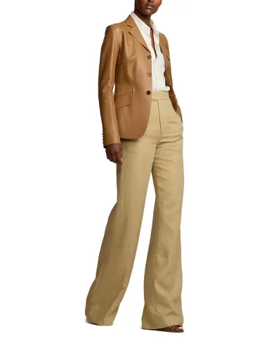 Ralph Lauren Collection Кожаный жакет - Артикул: 290965602001