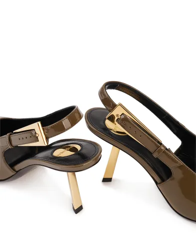 Saint Laurent Туфли Lee - Артикул: 819161-1TV00