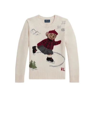 Polo Ralph Lauren Дитячий светр Polo Bear - Артикул: 313980680001