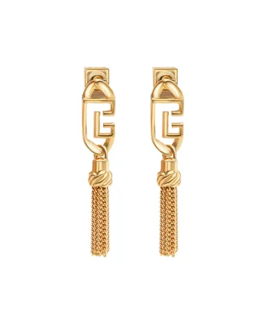 Balmain Сережки-підвіски Sync - Артикул: FN1XI520MBRA