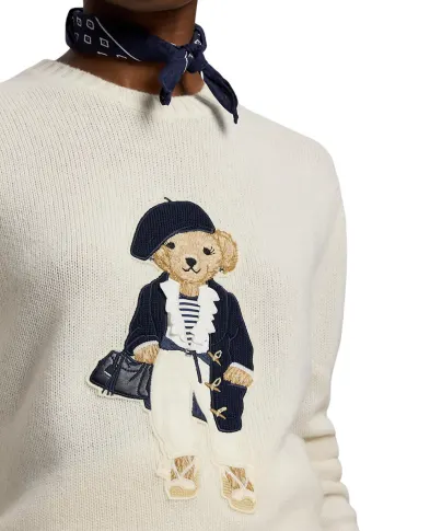 Ralph Lauren Collection Свитер Polo Bear Pre-Spring из кашемира - Артикул: 290P10066001