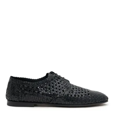 Dolce&Gabbana Дерби из глянцевой кожи - Артикул: A10863-A6M71