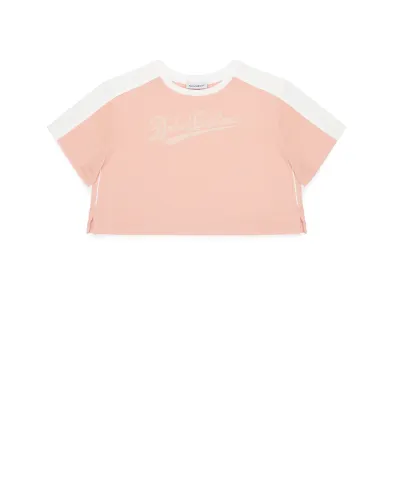 Dolce&Gabbana Детская футболка с принтом - Артикул: L5JTQG-G7PWI-S