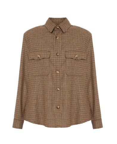 Saint Laurent Сорочка - Артикул: 843378-YZ9CH
