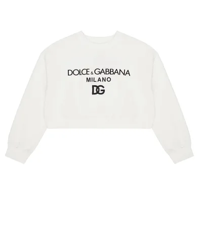 Dolce&Gabbana Детский свитшот - Артикул: L5JW8S-G7I0J-S