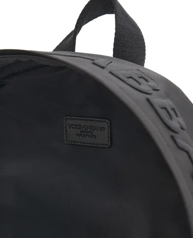 Dolce&Gabbana Дитячий рюкзак з вишивкою - Артикул: EM0123-AN263