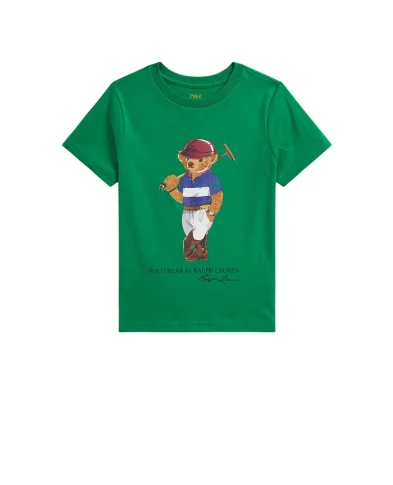 Polo Ralph Lauren Дитяча футболка Polo Bear - Артикул: 322A96607001