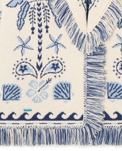 Alanui Кардиган із вовни та бавовни - Артикул: LWHB064R26KNI003OF45