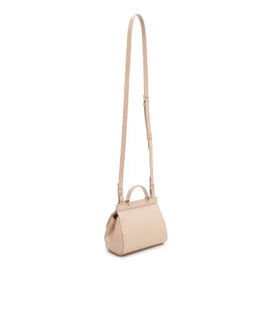 Dolce&Gabbana Дитяча шкіряна сумка Sicily Mini - Артикул: EB0003-A1067