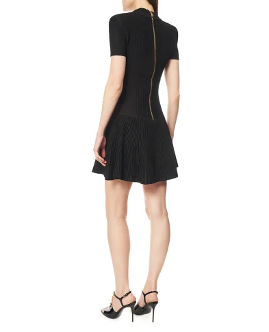 Balmain Коротка сукня сукні - Артикул: GF1R7153KJ30