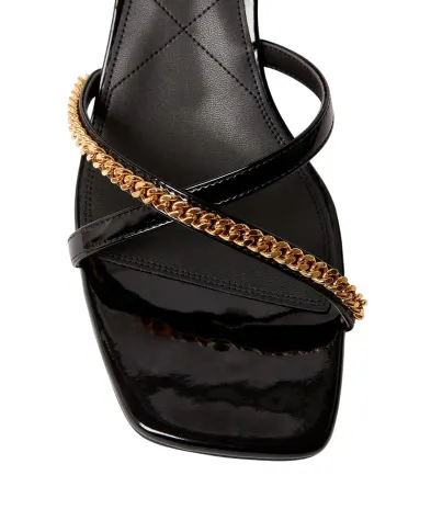 Stella McCartney Босоножки Elsa лакированные - Артикул: 810626AP0AP0