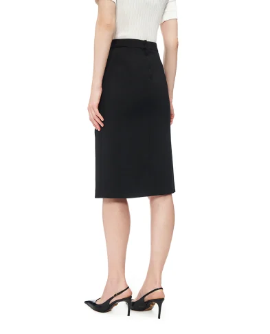 Dolce&Gabbana Спідниця з вовни - Артикул: F4CU2T-FU2L8