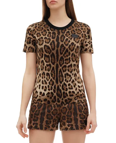 Dolce&Gabbana Футболка - Артикул: F8S17T-FS78S