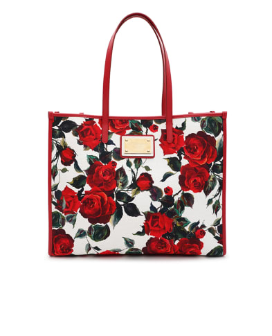Dolce&Gabbana Сумка Canvas Shopper Large - Артикул: BB2274-AI354