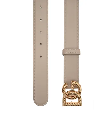Dolce&Gabbana Ремень Рlonge из кожи - Артикул: BE1663-A9S25