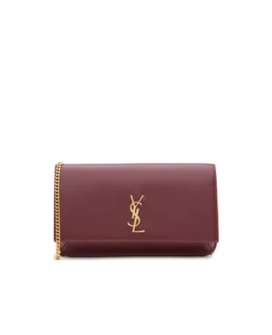 Saint Laurent Кожаная сумка Cassandre - Артикул: 635095-0U40J