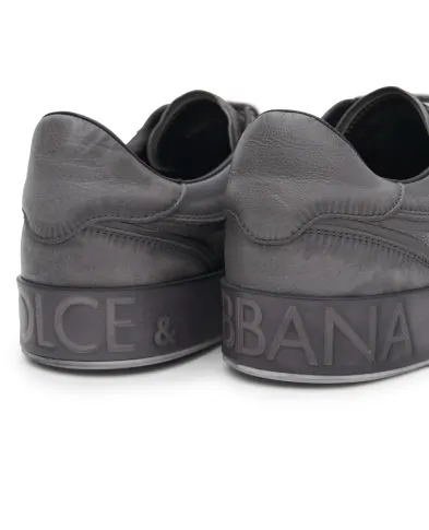 Dolce&Gabbana Кроссовки Portofino из кожи - Артикул: CS2378-AW467