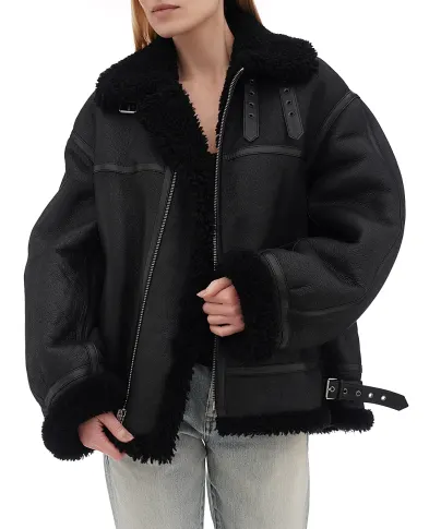 Saint Laurent Дубленка - Артикул: 800896-YCOW2
