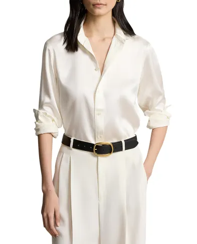 Polo Ralph Lauren Сорочка з шовку - Артикул: 211891378001