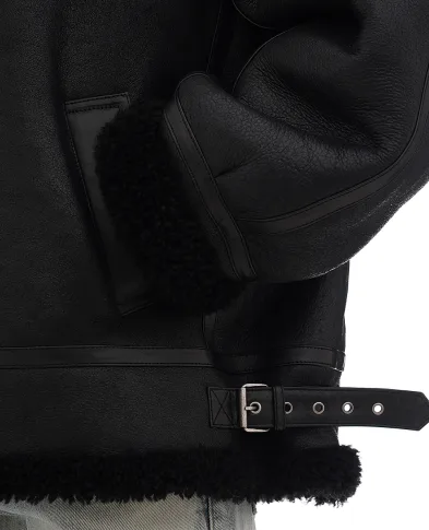 Saint Laurent Дубленка - Артикул: 800896-YCOW2