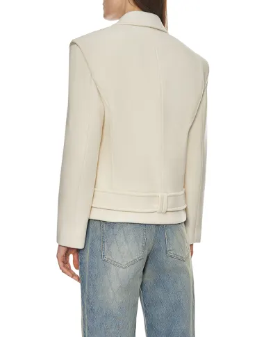 Balmain Укорочений кашеміровий жакет - Артикул: FF1UA095WB50