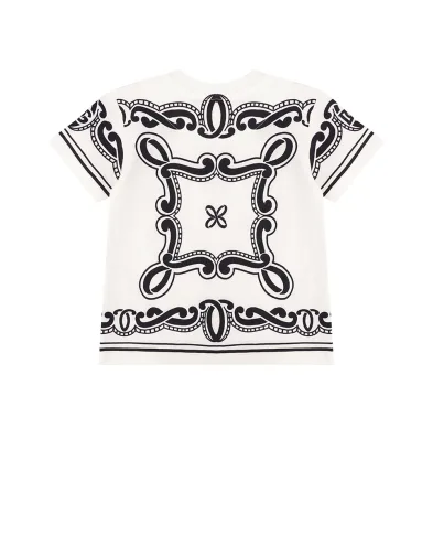 Dolce&Gabbana Детская футболка - Артикул: L1JT7W-II7FY