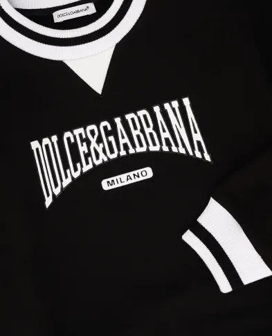Dolce&Gabbana Детский свитшот (костюм) - Артикул: L4JWKR-G7N1J-B