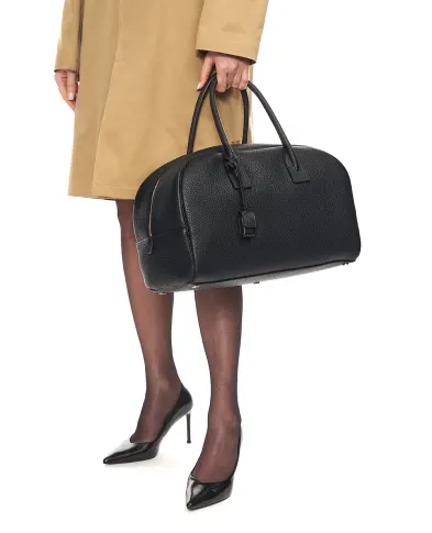 Saint Laurent Сумка Sac De Jour boston із телячої шкіри - Артикул: 851687-AAFU5