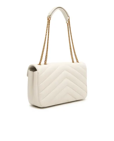 Saint Laurent Сумка зі шкіри Loulou Medium - Артикул: 801439-AAEAX