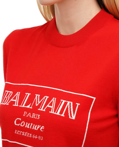 Balmain Топ - Артикул: EF1KA115KH87
