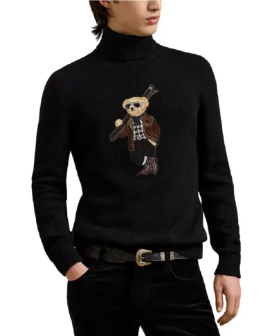 Ralph Lauren Purple Label Свитер Polo Bear из кашемира - Артикул: 790P00835001