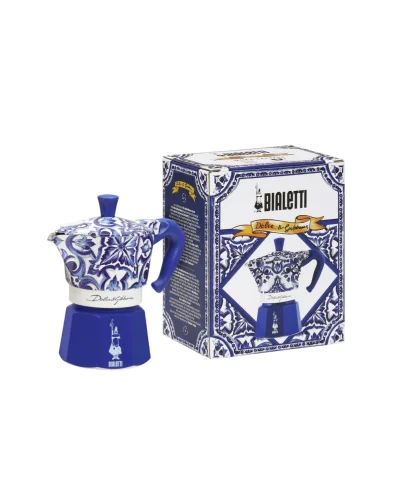Dolce&Gabbana Гейзерная Кофеварка Moka Express Bialetti - Артикул: TCCE14-TCAEF