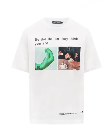 Dolce&Gabbana Футболка - Артикул: G8PN9T-G7O4Z