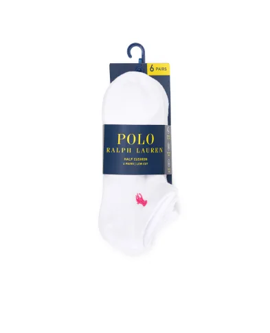 Polo Ralph Lauren Шкарпетки (6 пар) - Артикул: 455923602006