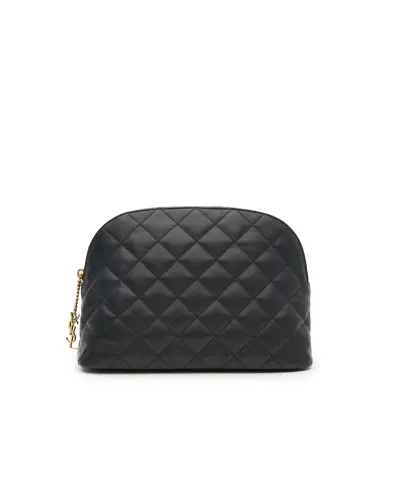 Saint Laurent Шкіряна косметичка - Артикул: 837767-AABK9