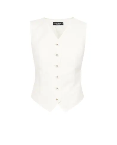 Dolce&Gabbana Жилет із вовни - Артикул: F79H6T-FUBGC