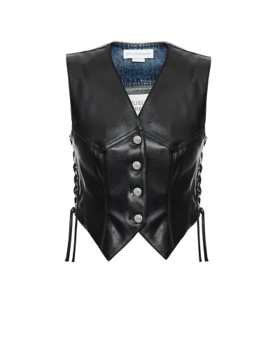 Stella McCartney Жилет укороченный - Артикул: 6D04553SQH48