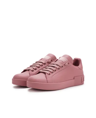 Dolce&Gabbana Кеды Portofino из кожи - Артикул: CK1544-A1065