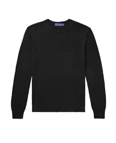Ralph Lauren Purple Label Светр з шовку та льону - Артикул: 790P01955002