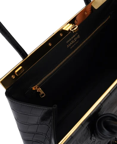 Dolce&Gabbana Кожаная сумка Everodai Marlena - Артикул: BB7734-AU787