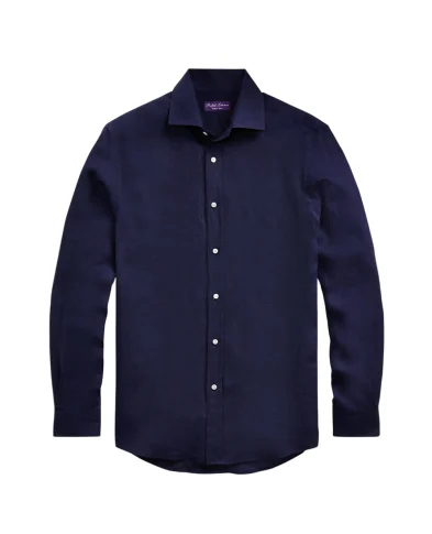 Ralph Lauren Purple Label Лляна сорочка - Артикул: 790587253007