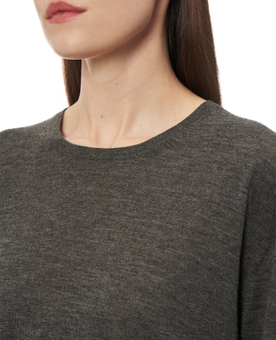 Eterne Футболка из кашемира - Артикул: CHLOE007-09