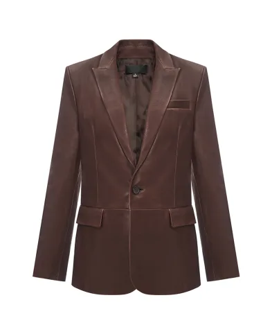 NILI LOTAN Жакет Belmonde из кожи - Артикул: 13128-L190