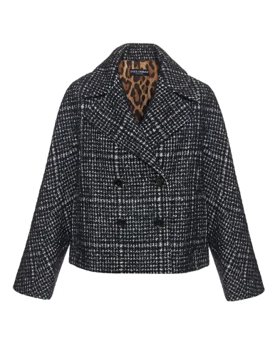 Dolce&Gabbana Жакет двобортний з вовни - Артикул: F27GDT-FQZAO