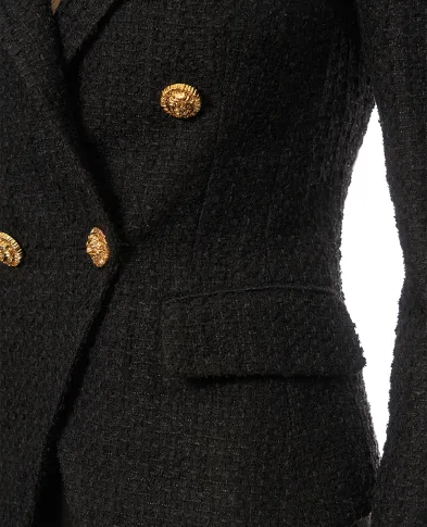 Balmain Жакет Grain de Poudre із вовни - Артикул: GF1SI505WC09