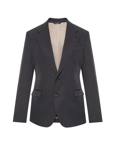 Dolce&Gabbana Однобортный жакет из шерсти - Артикул: G2WG7T-FUBGZ