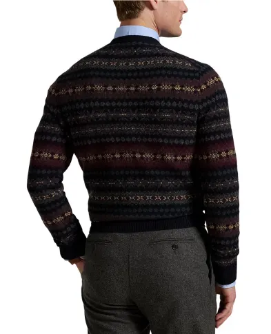 Polo Ralph Lauren Свитер из шерсти в стиле Fair-Isle - Артикул: 710981615001